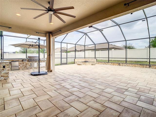 Lenai Patio Paver and Backyard
