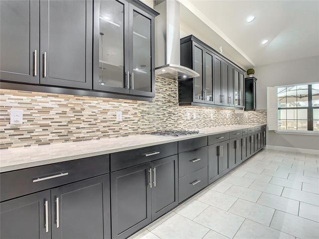 Extend Kitchen Cabinets