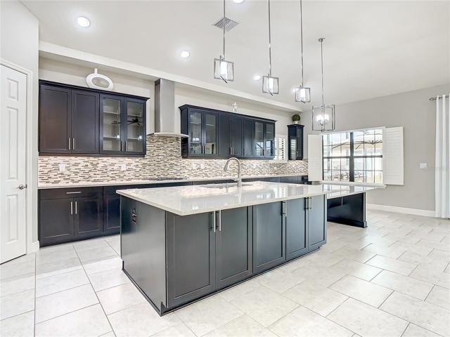 Extend Kitchen Island w/Table