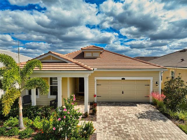 gated, sold Turn-key furnished 3/2.5 & den, built new 2022.