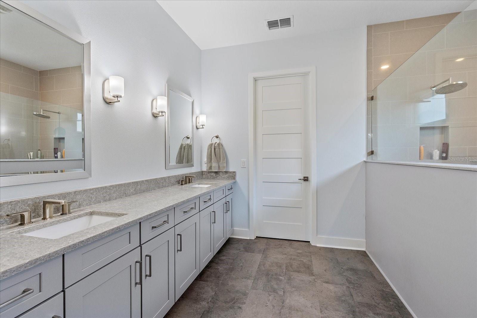 Primary bathroom
