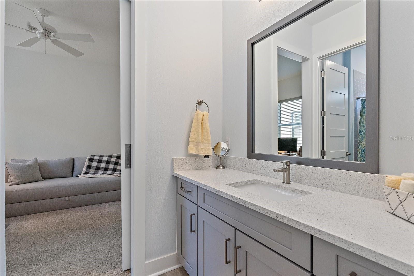 Jack and Jill bathroom