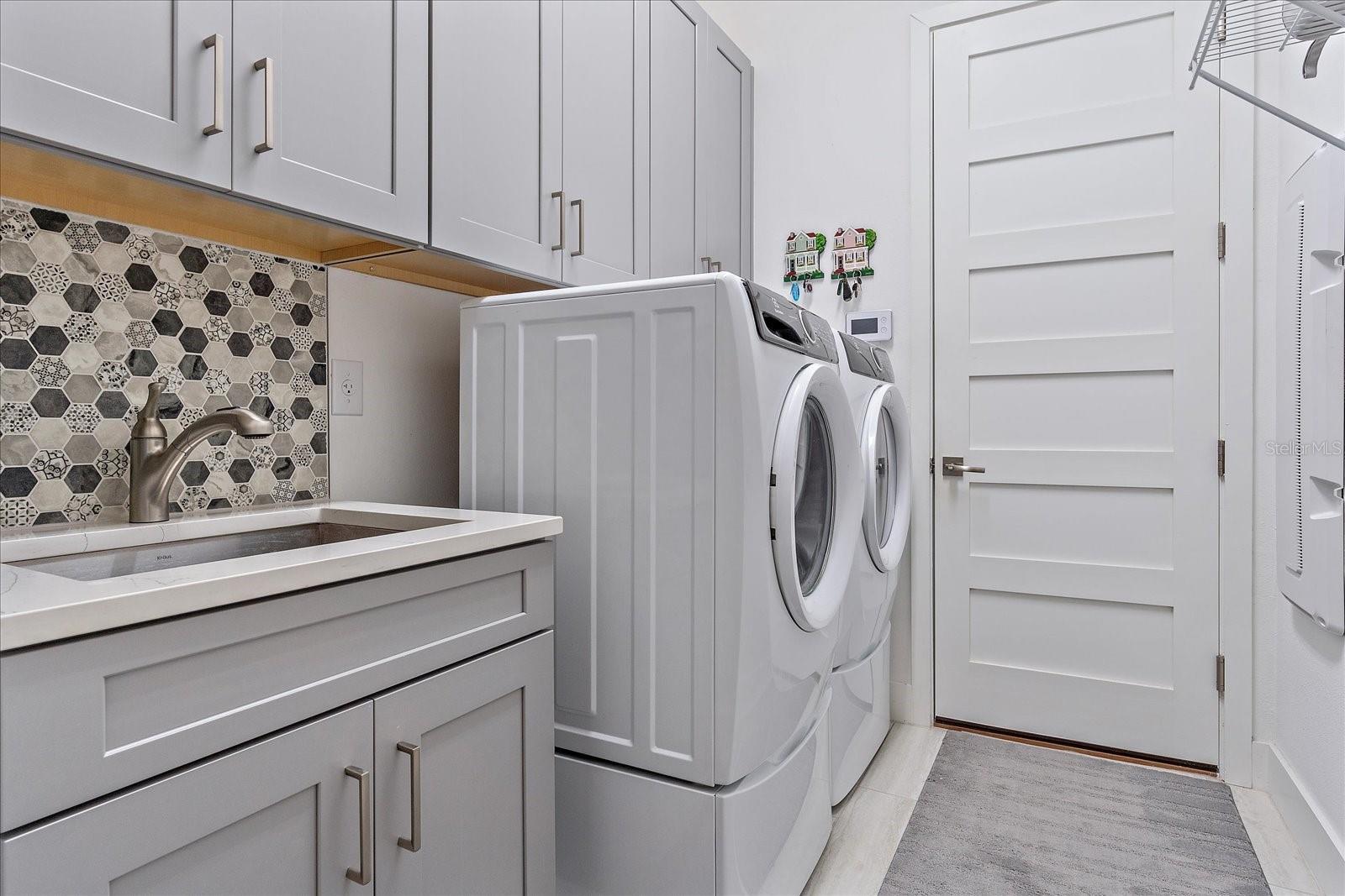 Laundry room