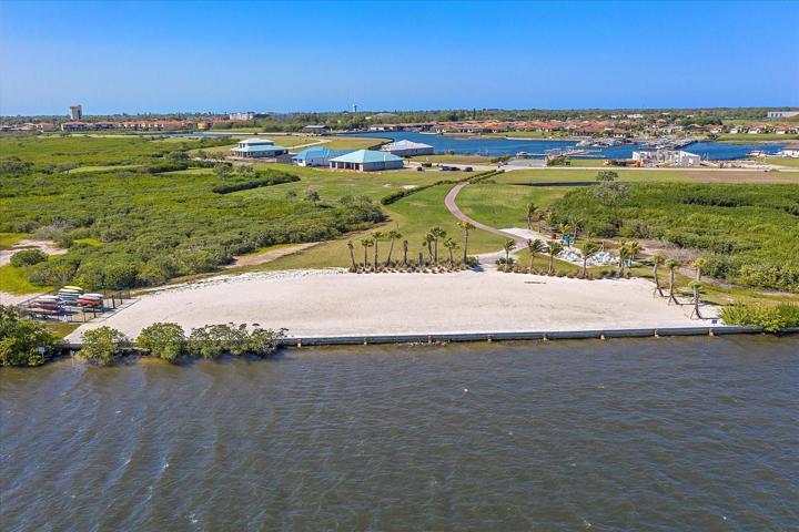 Community beach