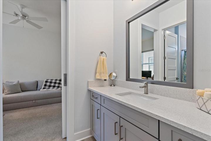 Jack and Jill bathroom