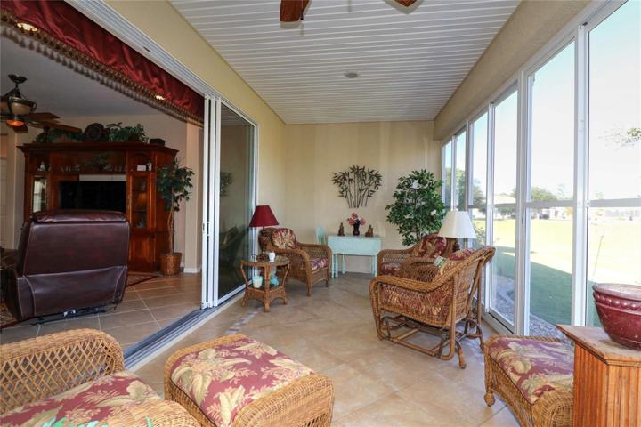 Enclosed Lanai