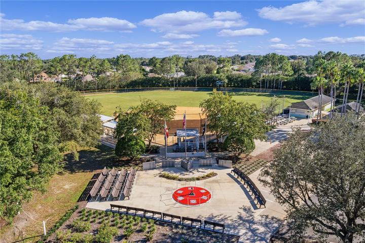 Lake Vista Veteran's Memorial