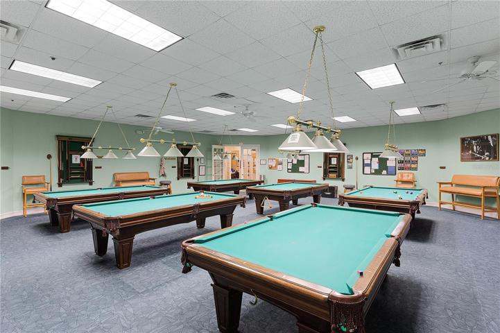 Billiard's Room