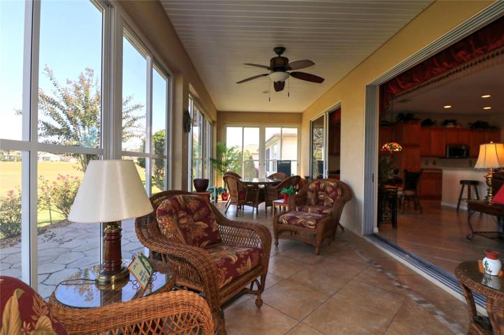 Enclosed Lanai