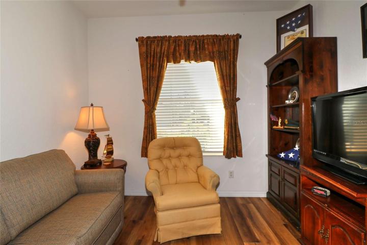 Bedroom #3 - Used As A Den