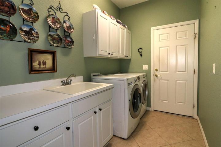 Inside Laundry Room