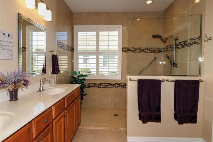 Primary Bath & Walk-In Shower