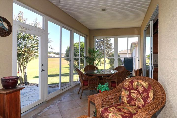 Enclosed Lanai