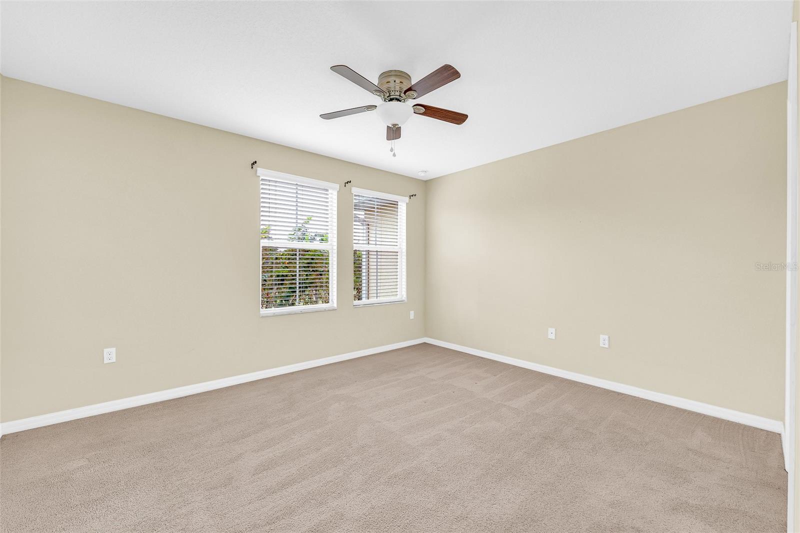 Master bedroom upstairs