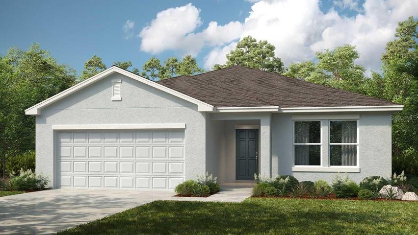 Magnolia B Rendering