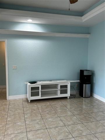 dining room looks to front yard