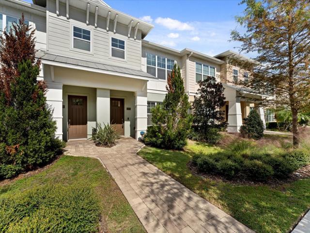 Front of Home, south facing, paver walkway