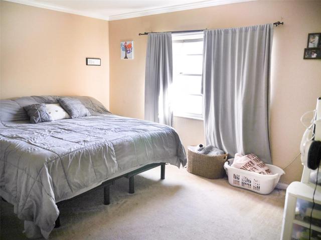 Master Bedroom has large window