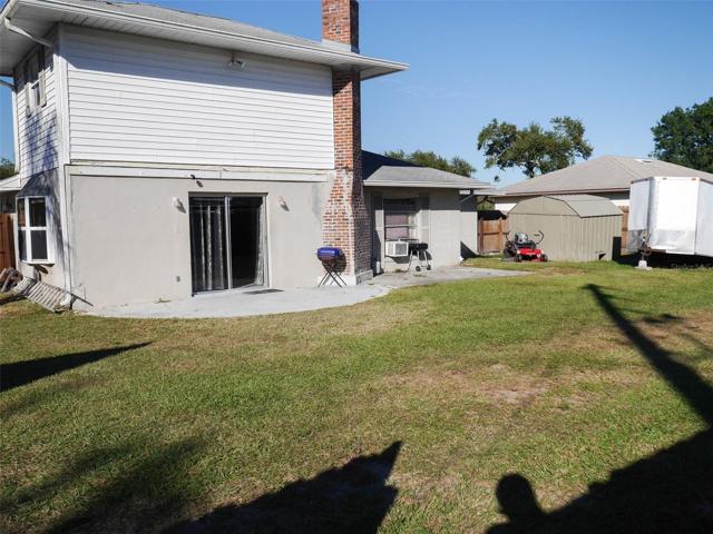 PATIO AREA in backyard