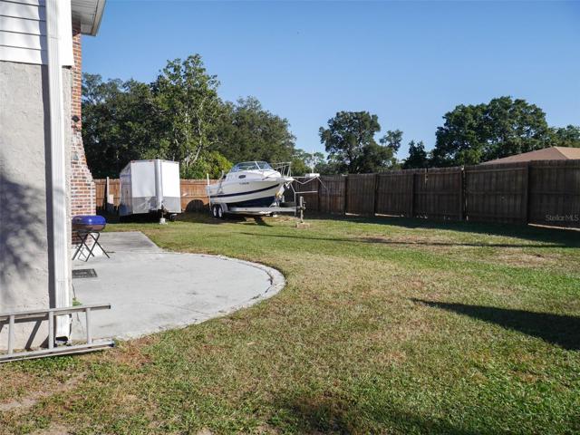 Spacious BACKYARD