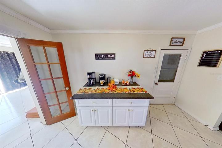 Extra cabinets for storage