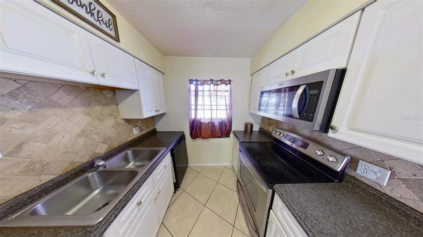 Extra Counter Space in the KITCHEN