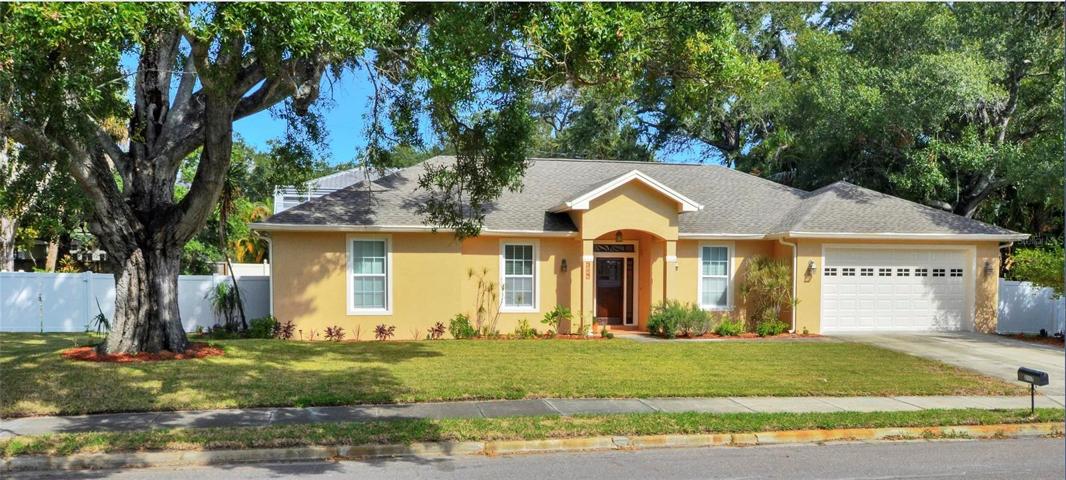 front of home