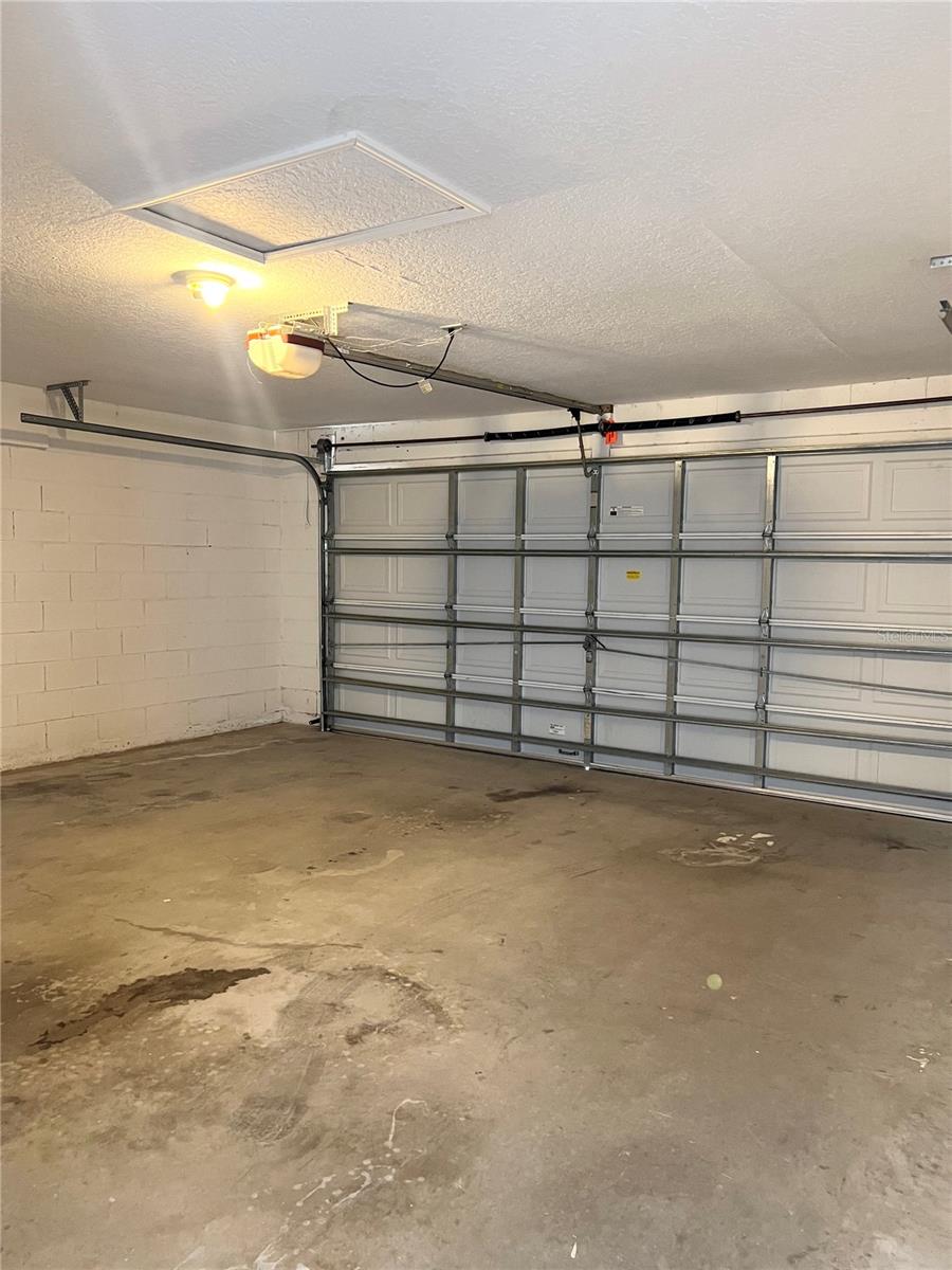 2 car garage