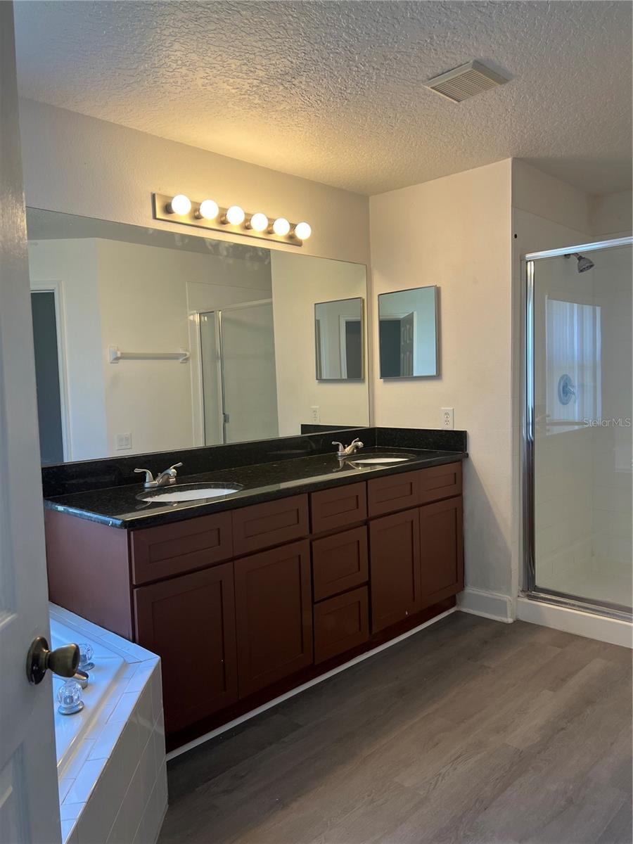 master bathroom dual sink