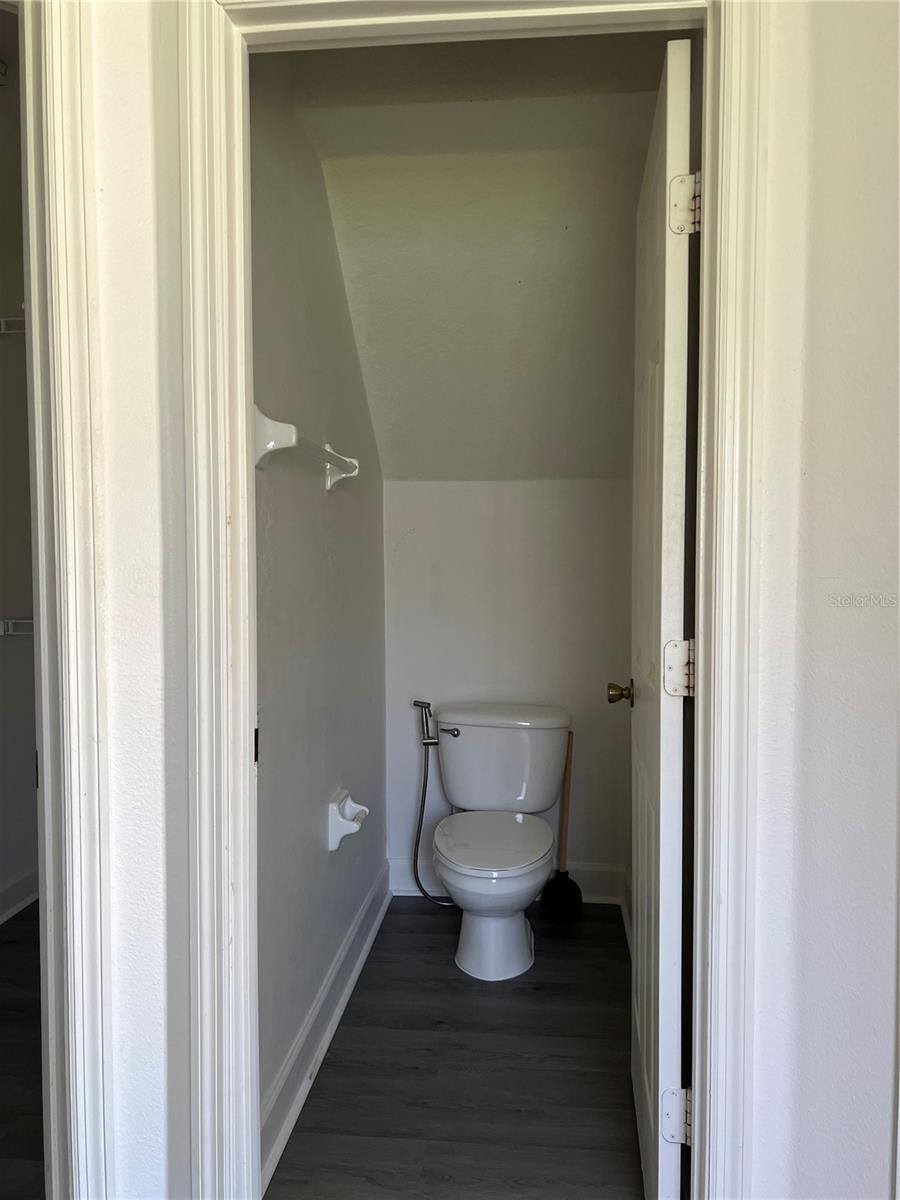 master bathroom private toilet