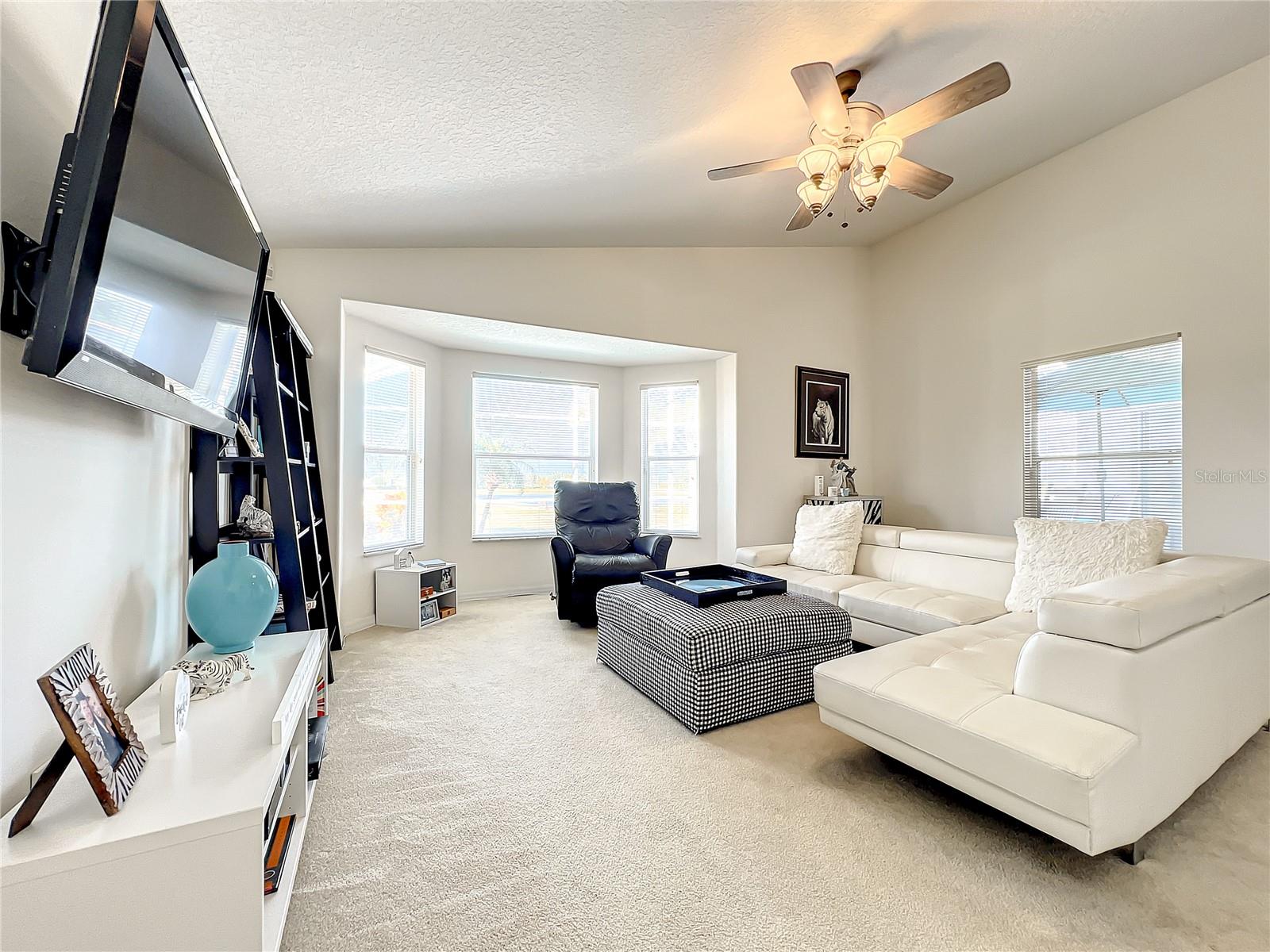 Vaulted ceilings