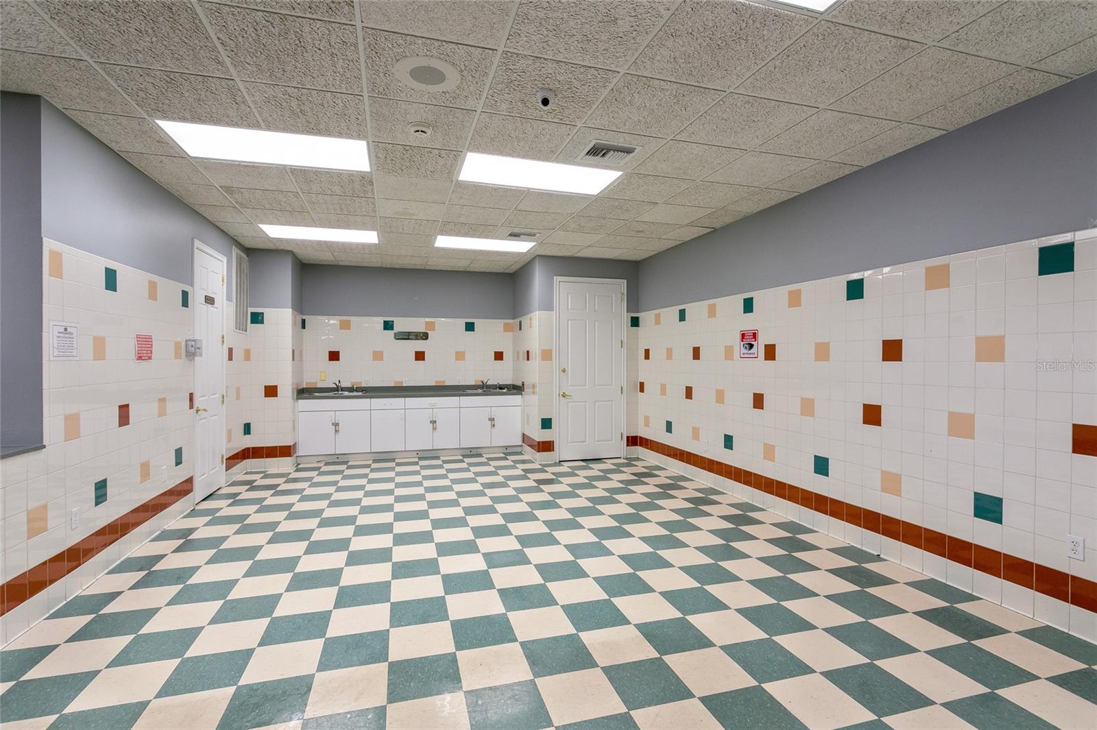 Community Craft room
