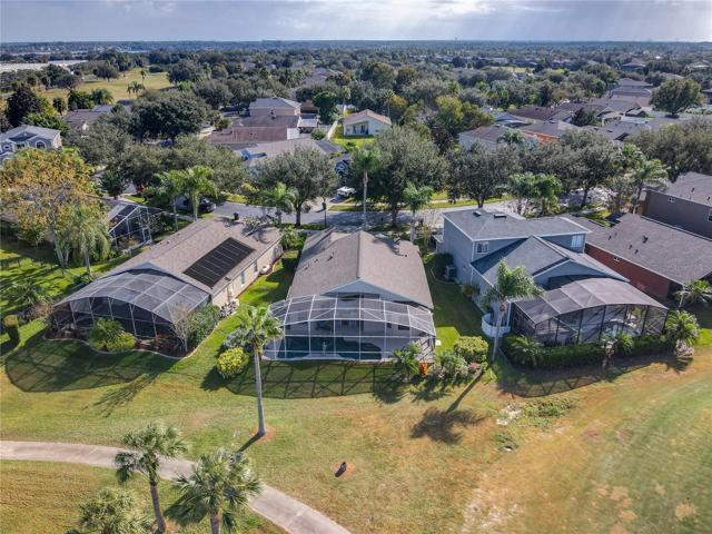 Lots of space between homes