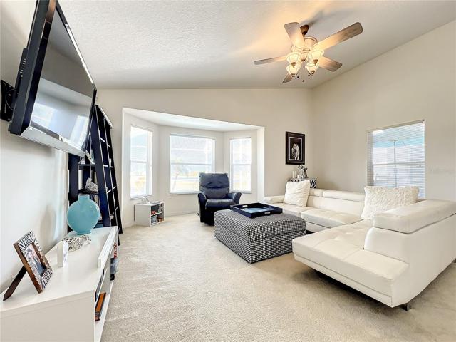 Vaulted ceilings