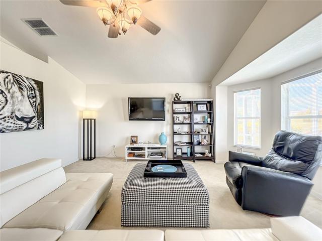 Ceiling fans in all the rooms