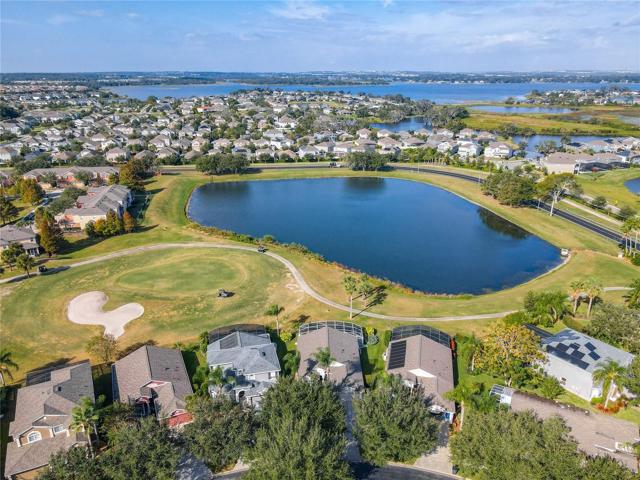 Pond and Golf views!!!
