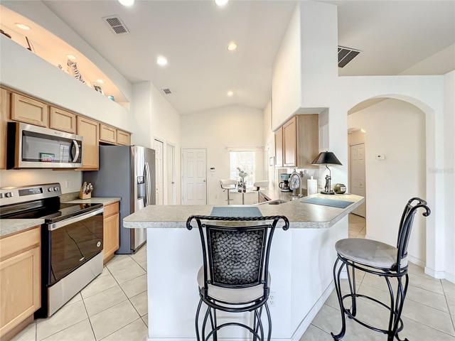 Lots of natural sunlight!