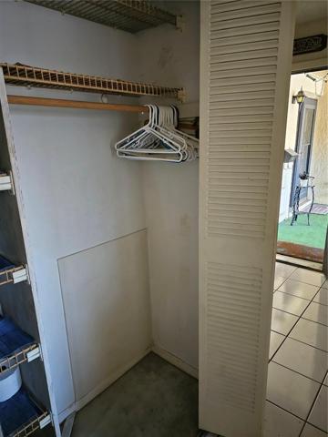 Hall closet...plenty of closest space