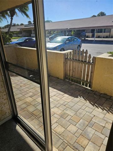 Front Patio off Master Bedroom