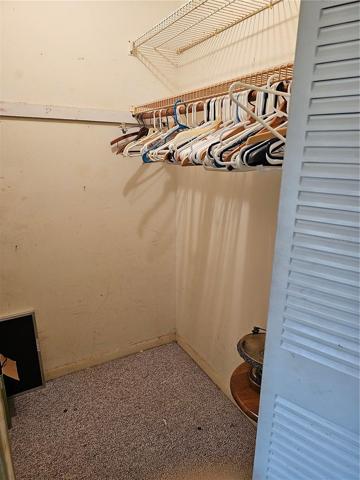 Master Bath walk in closet