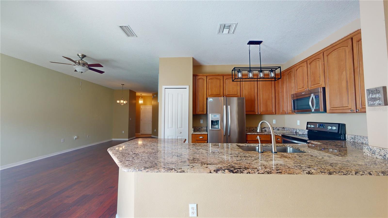 Kitchen view