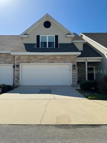 Front of Townhome