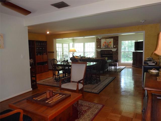 Living Room leading to dining