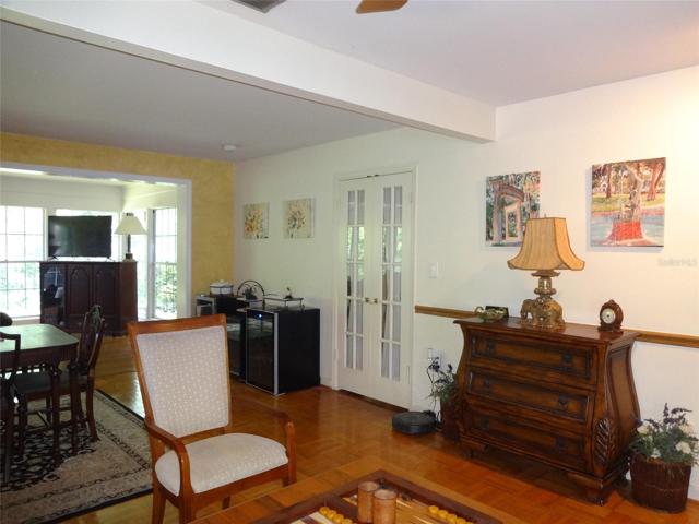 view of BR 3 entry from Living Rm