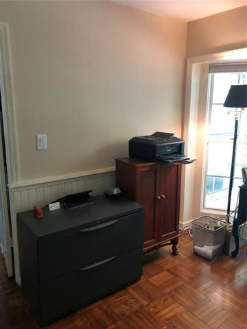Bedroom 3 presently an office