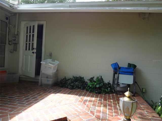 upper patio