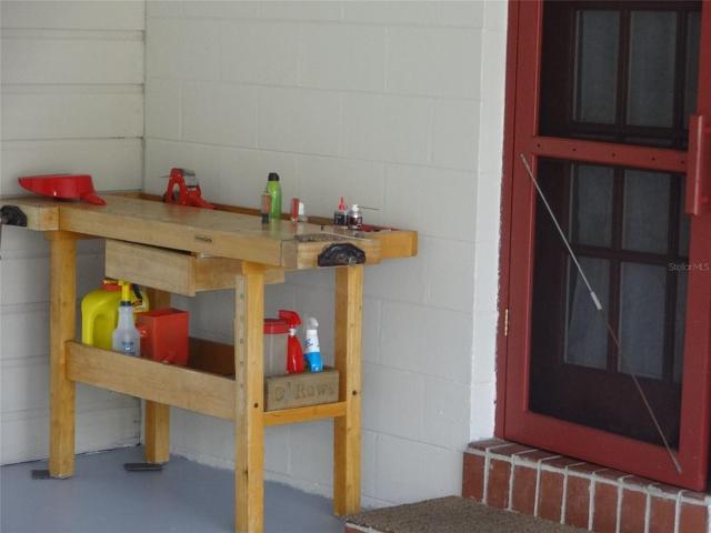 entry from carport