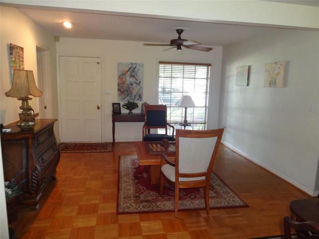 Living Room and front entry