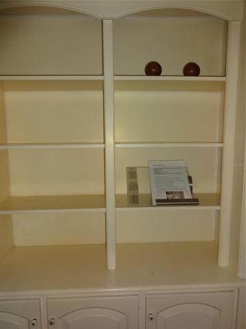 closet behind bookcase