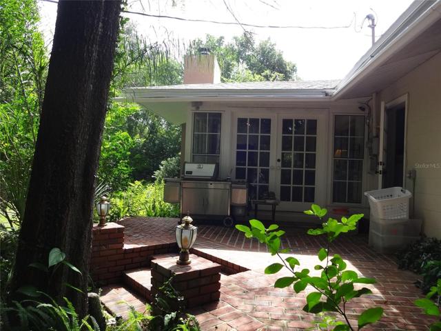 upper patio
